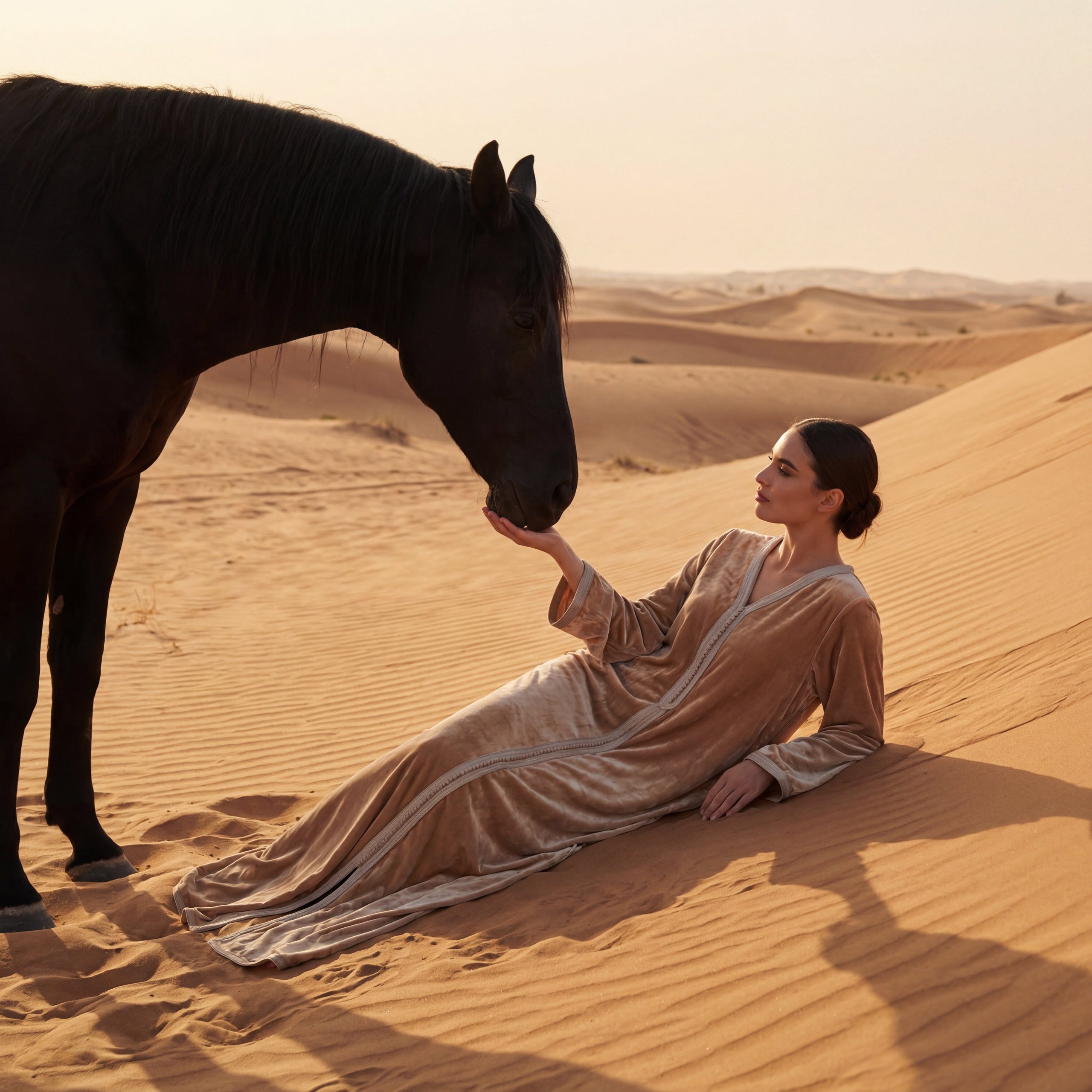 Caftan et Jellaba Velours