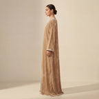 Caftan Sfifa Velours Beige
