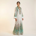 Khaleeji Print Abaya