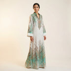 Khaleeji Print Abaya