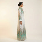 Khaleeji Print Abaya