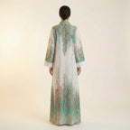 Khaleeji Print Abaya