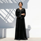 Caftan Velours Noir