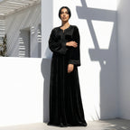 Caftan Velours Noir