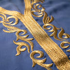 Caftan bleu tarz rbati sfifa