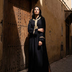 Caftan noir et doré