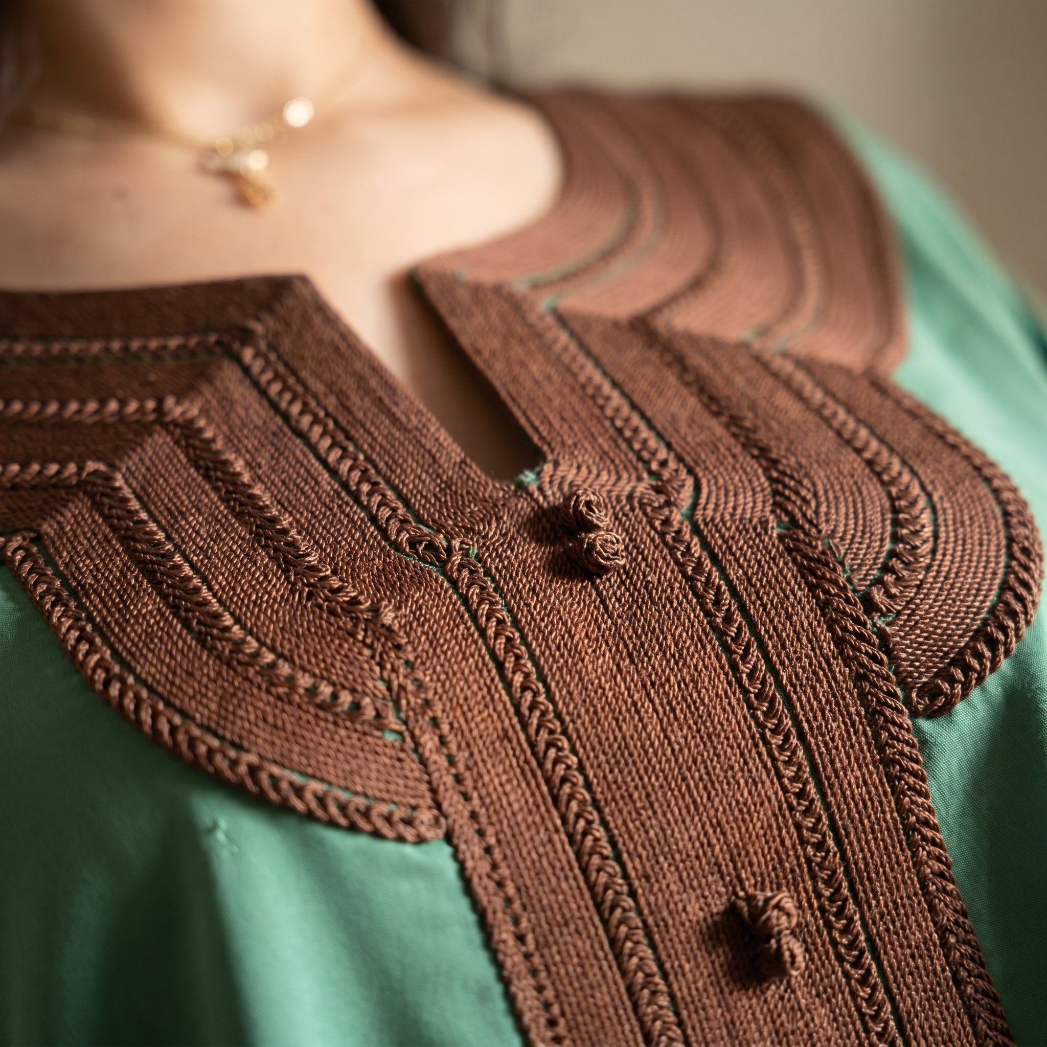 Caftan vert sauge sfifa large
