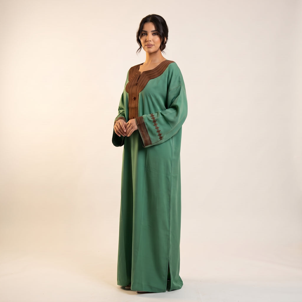 Caftan vert sauge sfifa large