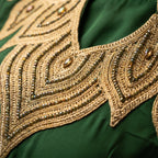 Gandoura Farasha Vert Olive