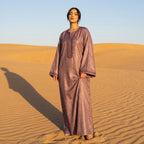 قفطان بني شوكولا