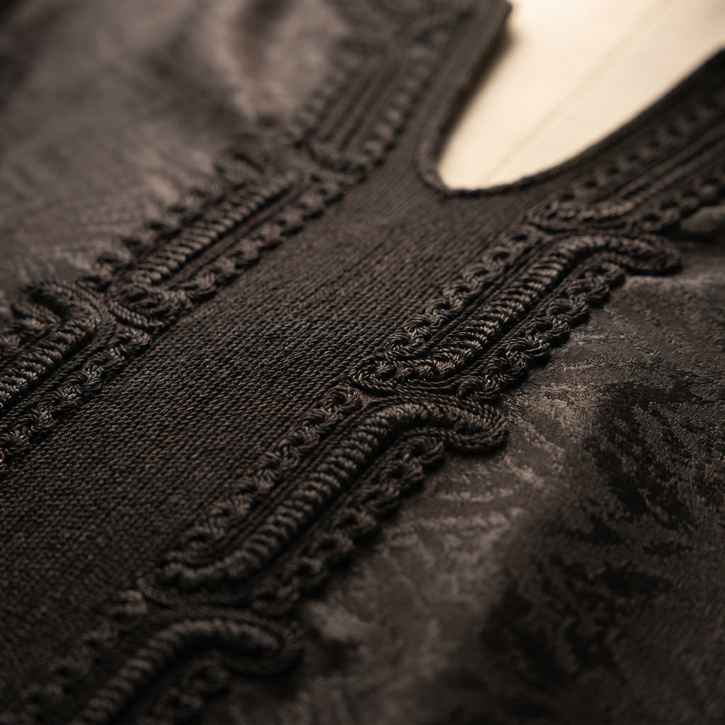Caftan Kamkha noir
