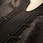 Caftan Kamkha noir