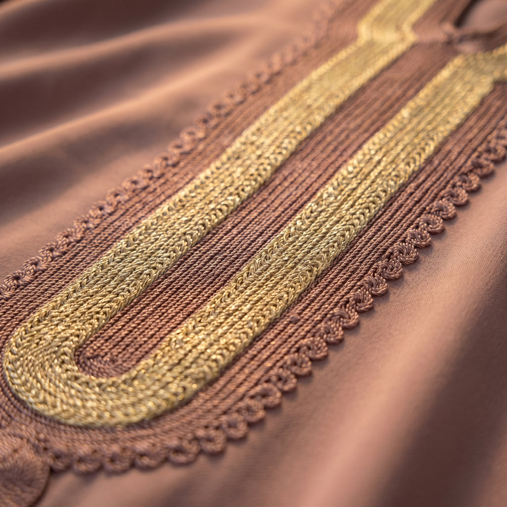 Taupe kaftan