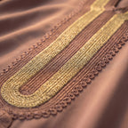 Taupe kaftan