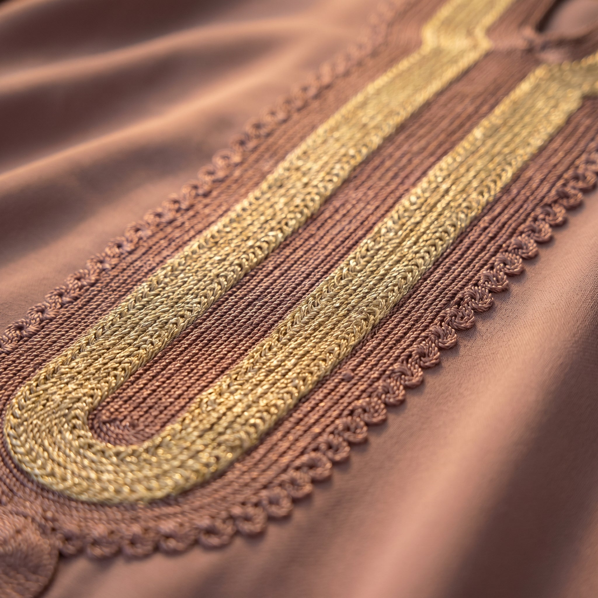 Taupe kaftan