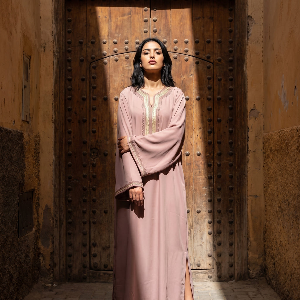 Taupe kaftan