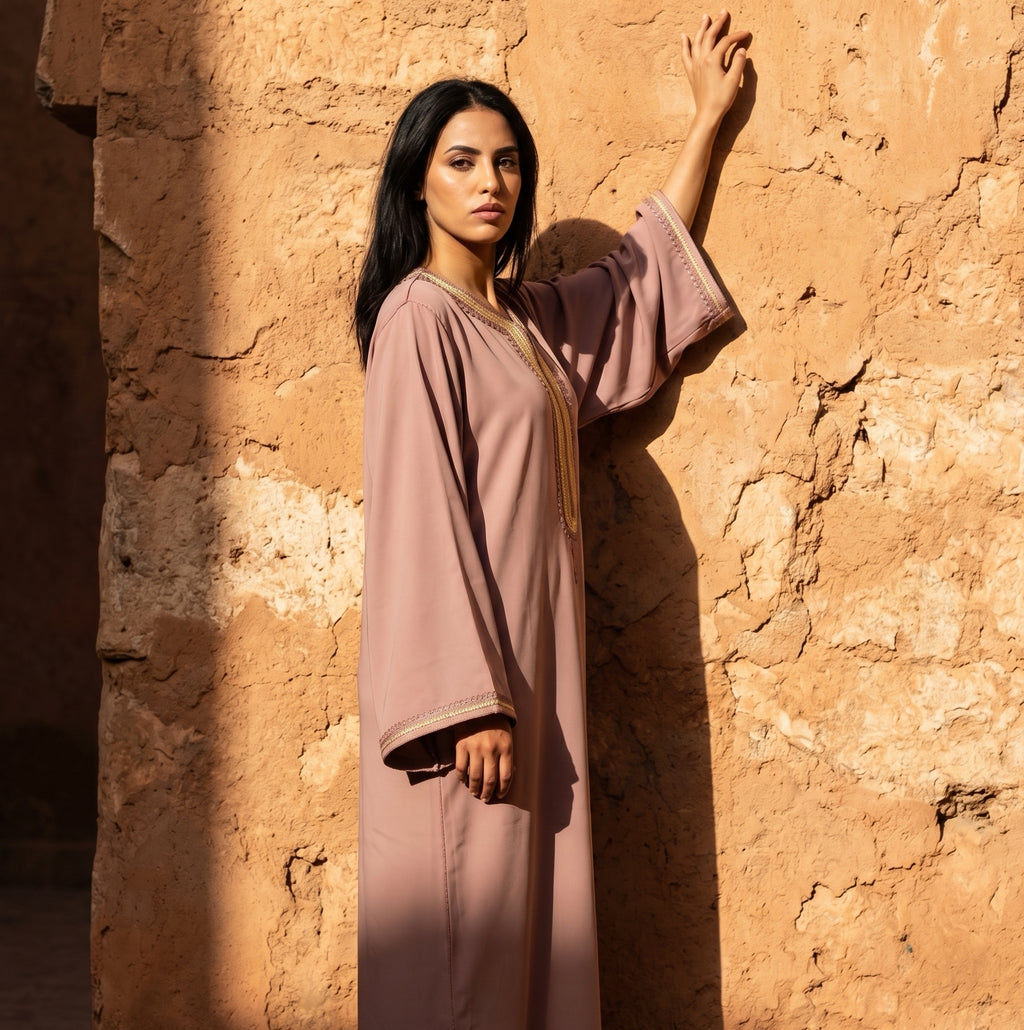 Taupe kaftan