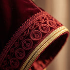 Caftan Velours Tarz Doré