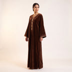 Caftan Velours Tarz Doré