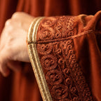 Caftan Velours Tarz Doré
