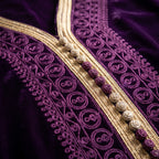 Caftan Velours Tarz Doré