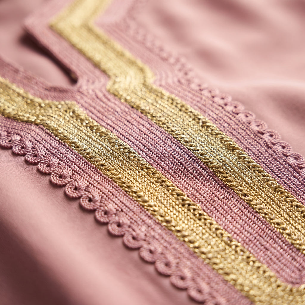 Caftan vieux rose