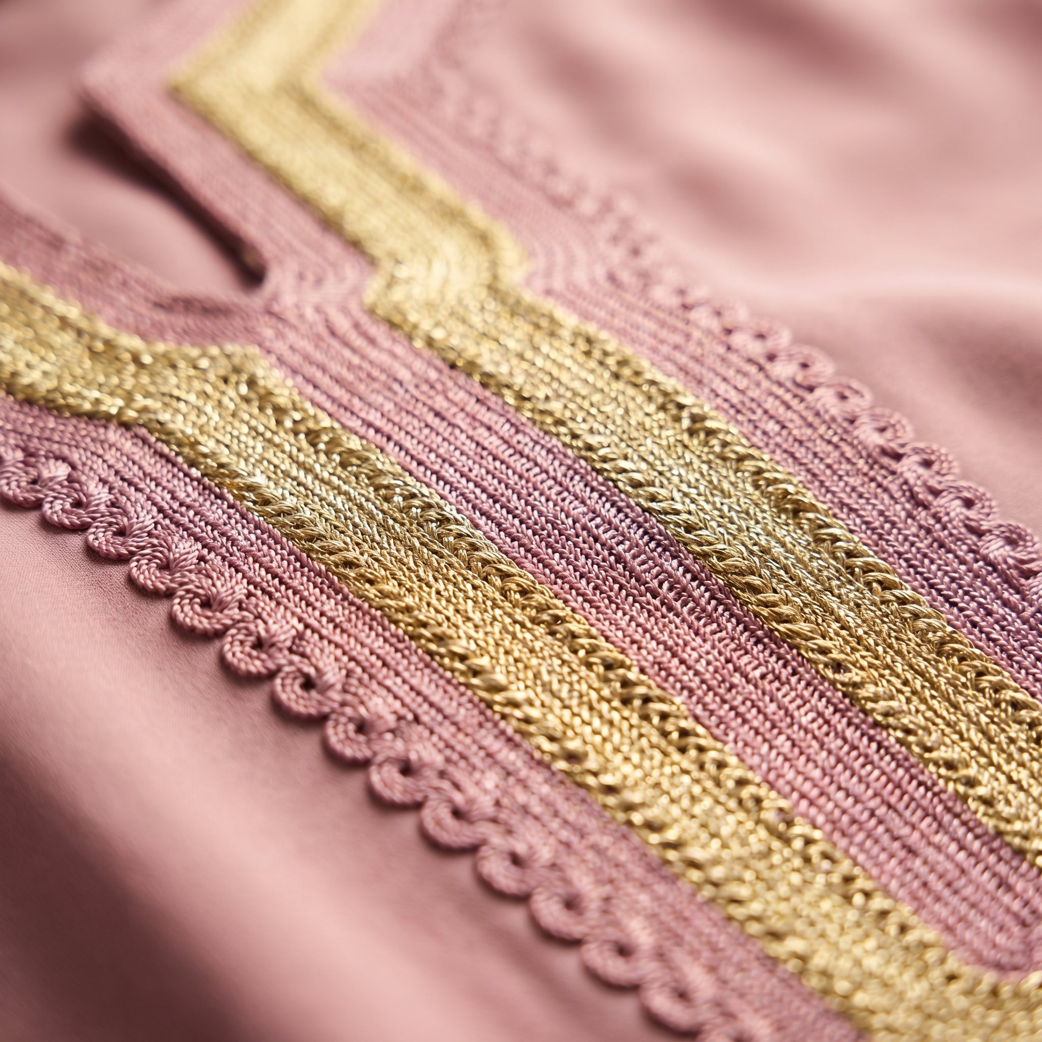 Old rose caftan