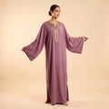 Caftan vieux rose