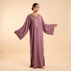 Caftan vieux rose