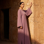 Caftan vieux rose