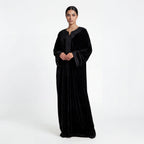 Caftan Velours Noir