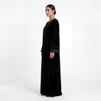 Caftan Velours Noir