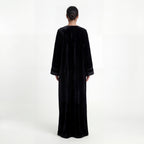 Caftan Velours Noir