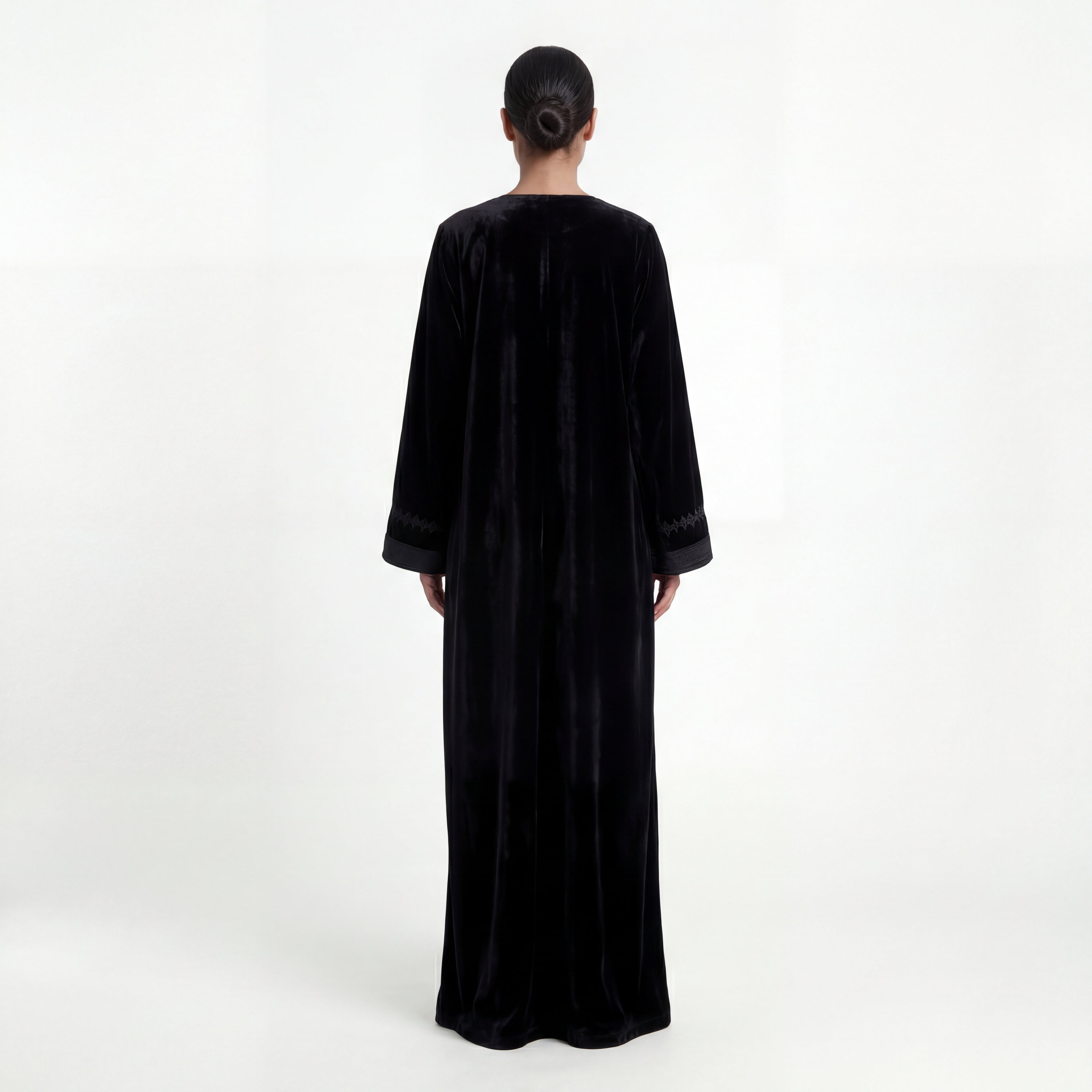 Caftan Velours Noir