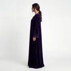 Caftan Velours Prune
