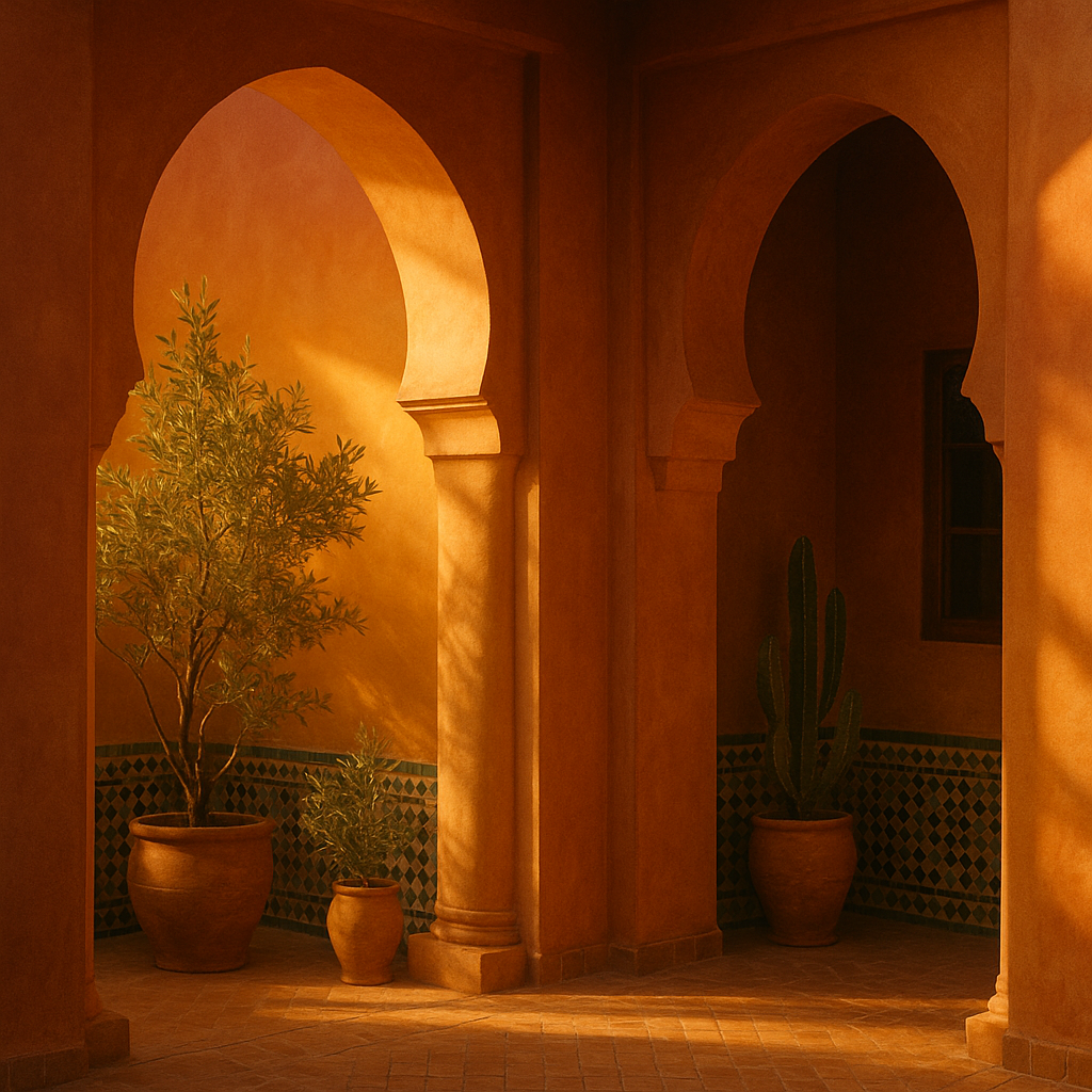 vêtement marocain femme élégant